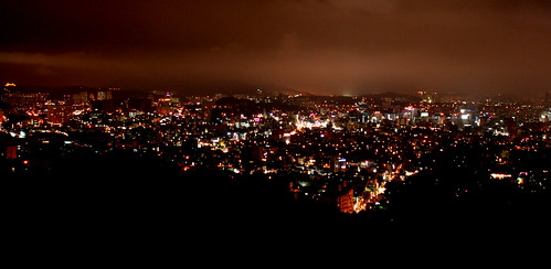 night geotagged view korea september kr 2007 gwangju geo:lat=35122355 geo:lon=126996583