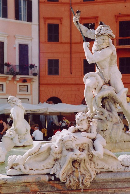 Italy - Rome - Piazza Navona