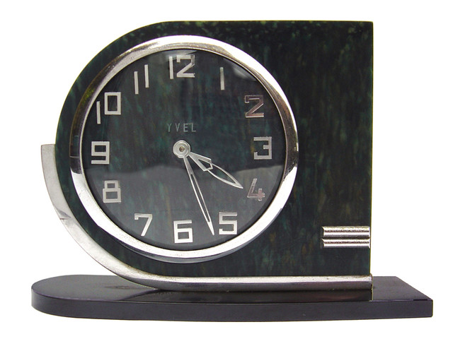 Yvel Alarm Clock, 1930s/40s