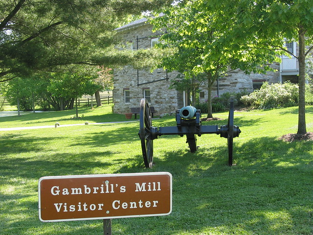 Monocacy Battlefield:  Gambrill's Mill