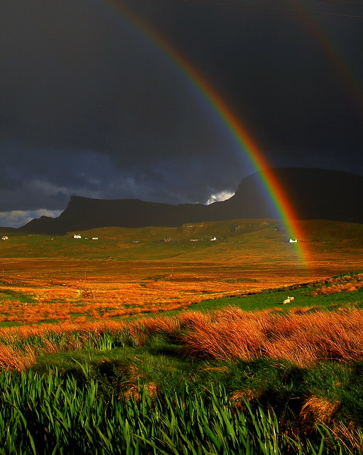 Rainbow on Skye
