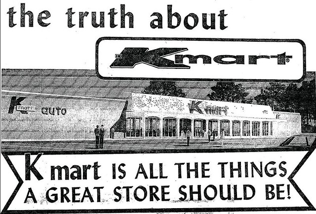 Kmart; Cromwell, CT Ad 1973