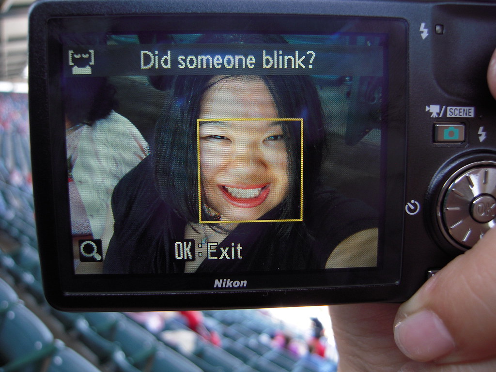 Racist Camera! No, I did not blink... I'm just Asian!