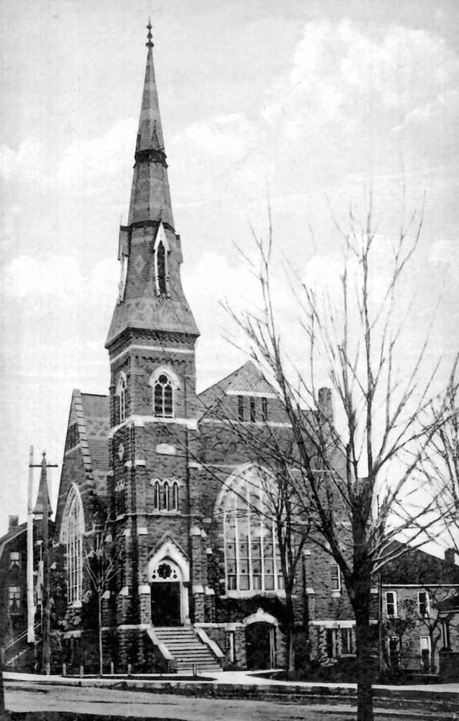 1 Pine St [Brockville, ON] First Baptist Church [1910] Flickr