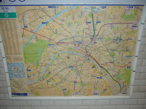 Metro Map | by thestrengthsofcow