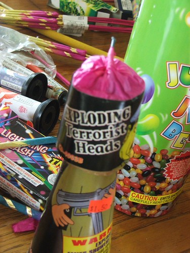 Exploding Terrorist Heads. | by makeyourheadbang