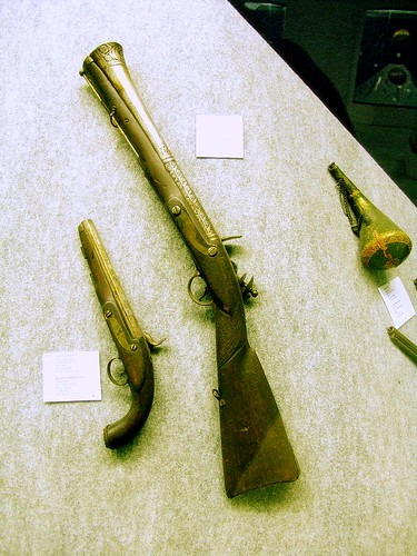 Muzzle Loader - Pistol - Gunpowder case | www.nationalmuseum… | Flickr