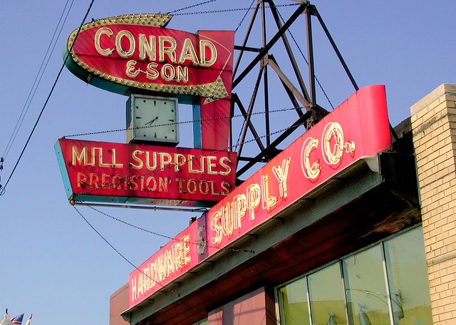 Conrad & Son Hardware Supply Sign | Signs Conrad & Son Hardw… | Flickr