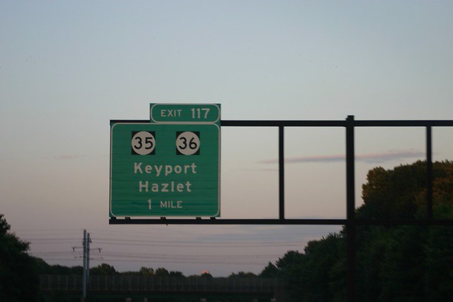 Exit 117 Garden State Parkway Exit 117 Brings You To Hazel Flickr
