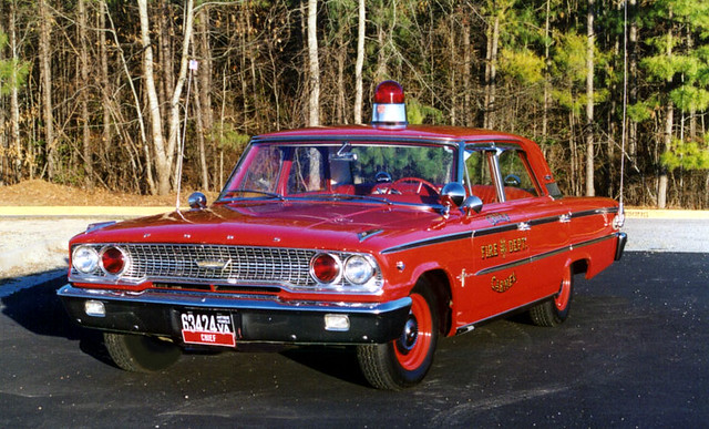 1963 Ford Galaxie - Fire Chief