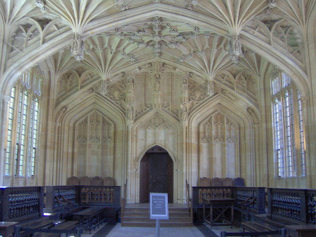 Bodleian Library Chapel