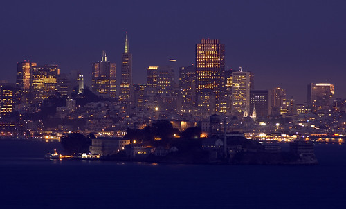 Deep blue SF | by richardault