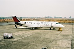 Air Sahara CRJ200ER (VT-SAR) @ IXR/VERC