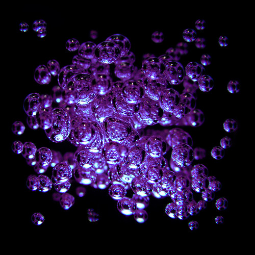 Purple Splash | This is the stepsister to Tiny Bubbles: www.… | Flickr