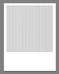 Smaller Hex Grid | I uploaded PDF documents of a triangular … | Flickr