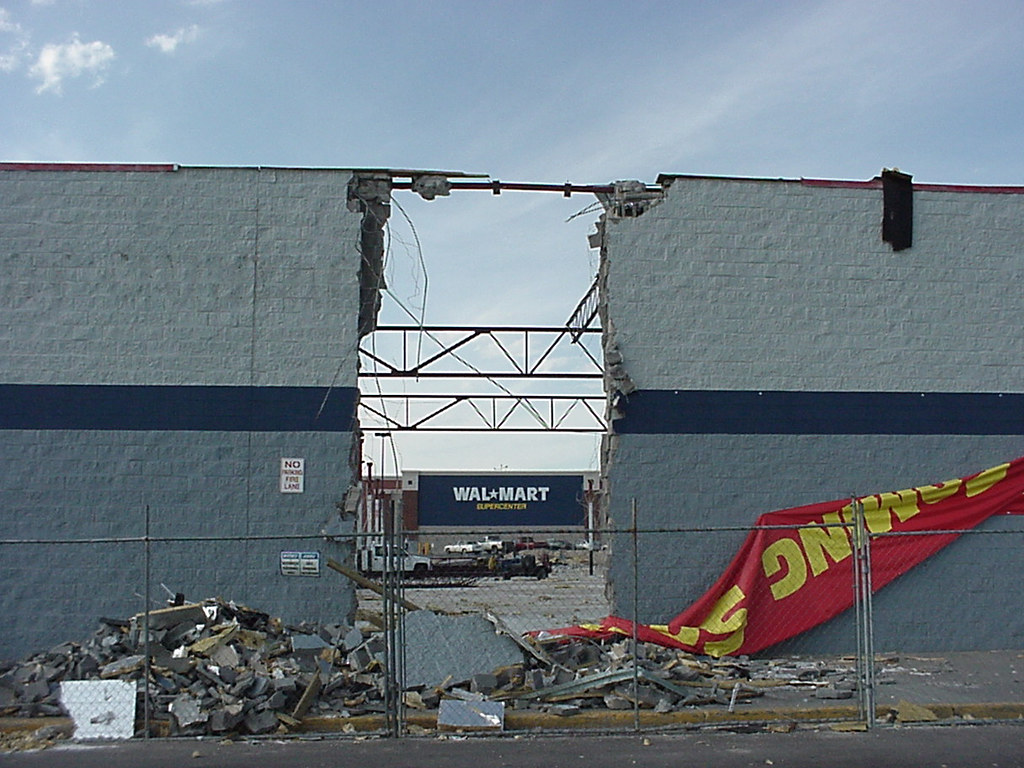 Wal-Mart Demolition & Expansion - Cheyenne, WY | This Wal-Ma… | Flickr