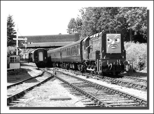 Thomas Train Grumpy Grumpy | One of Thomas the Tank Engine's friends | Paul Brentnall | Flickr