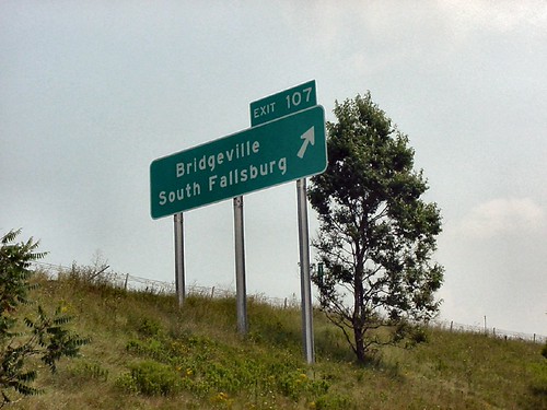 Nys Rt 17 Sign 2005-08-14 004 | Exit 107 off of NYS Route 17 (future Inters… | Flickr