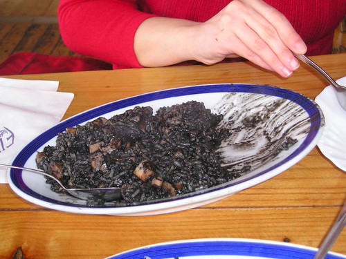 Authentic Croatia Crni Rižot recipe