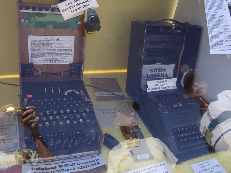 Enigma machines