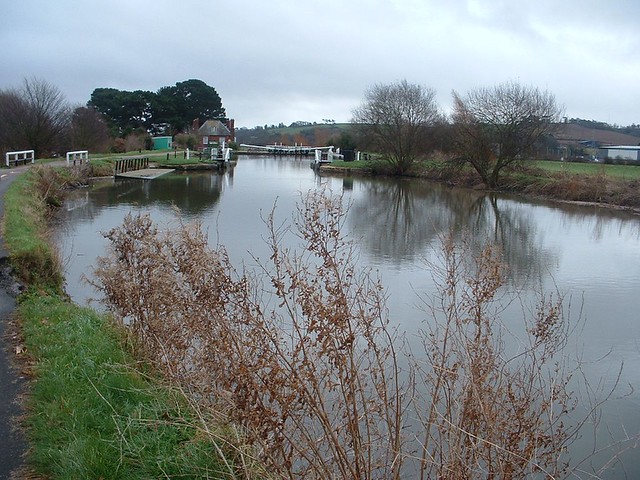 January 1 Exeter Canal