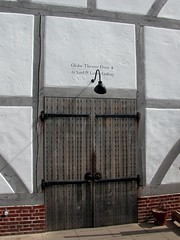 The Globe Theatre Door 4