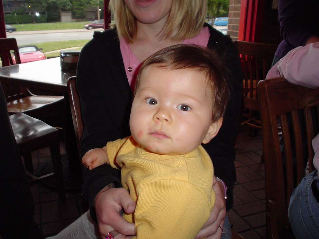 Gabey Baby | August 15th, 2005 - at Fuddruckers - so handsom… | rachel ...