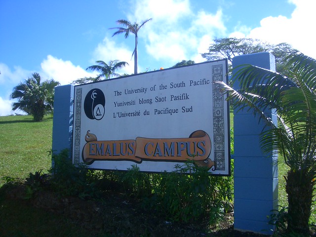 Emalus sign - Vanuatu