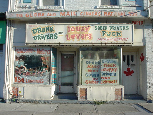 drunk drivers | by Rob Cruickshank