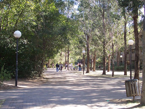university of wollongong campus