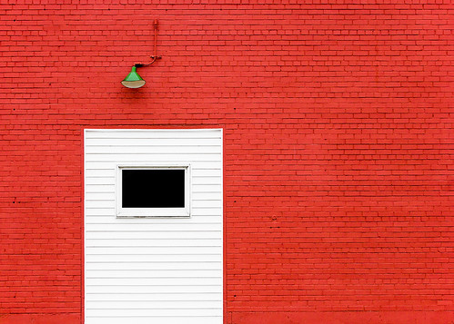 light red white abstract color colour love industry window lamp crimson lines horizontal wall wisconsin composition contrast dark geotagged outdoors paint industrial ipod bright belleville bricks rustic masonry entrance nobody warehouse doorway mortar brickwall saturation passion backgrounds backdrop romantic portal strength minimalism simple redwall electrical catchycolor wi oldbuilding valentinesday brickwork uniformity urbanlandscape paintedwall workmanship stockphotography vibrantcolor urbanabstract brightlycolored urbanscene designelement transverse colorimage commercialbuilding february14th freshlypainted ruralwisconsin wisconsinphotographer geo:lat=4286164° geo:long=8953028° masonryconstruction toddklassy brightredwall lightoverdoor descriptivecolored wisconsintravelphotographer
