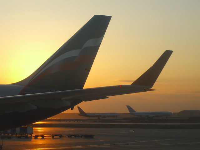 Moscow Tail at Sunset