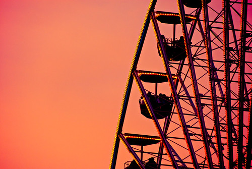 Ferris wheel by manganite