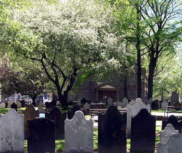 Churchyard of St. Paul's
