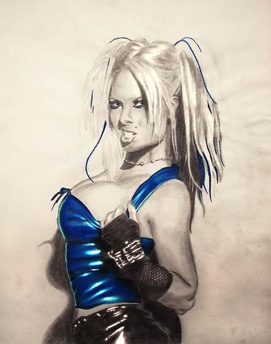 blue art pencil sketch artwork model boobs drawing supermodel sketchbook christine forbidden dolce doodle unfinished latex pigtails ponytails snarl coloredpencil incomplete sketchpad blending provocative selectivecoloring photoofadrawing christinedolce furryscaly furryscalyman mattreinbold selectivecolorism enormouslyfakeboobs christineisforbidden