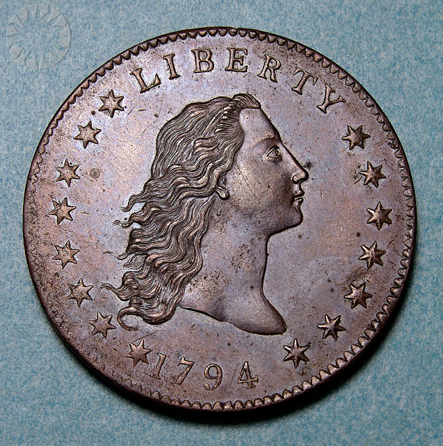 Copper Pattern Dollar, 1794 | SI Neg. 2005-27336. Date: 9/1/… | Flickr