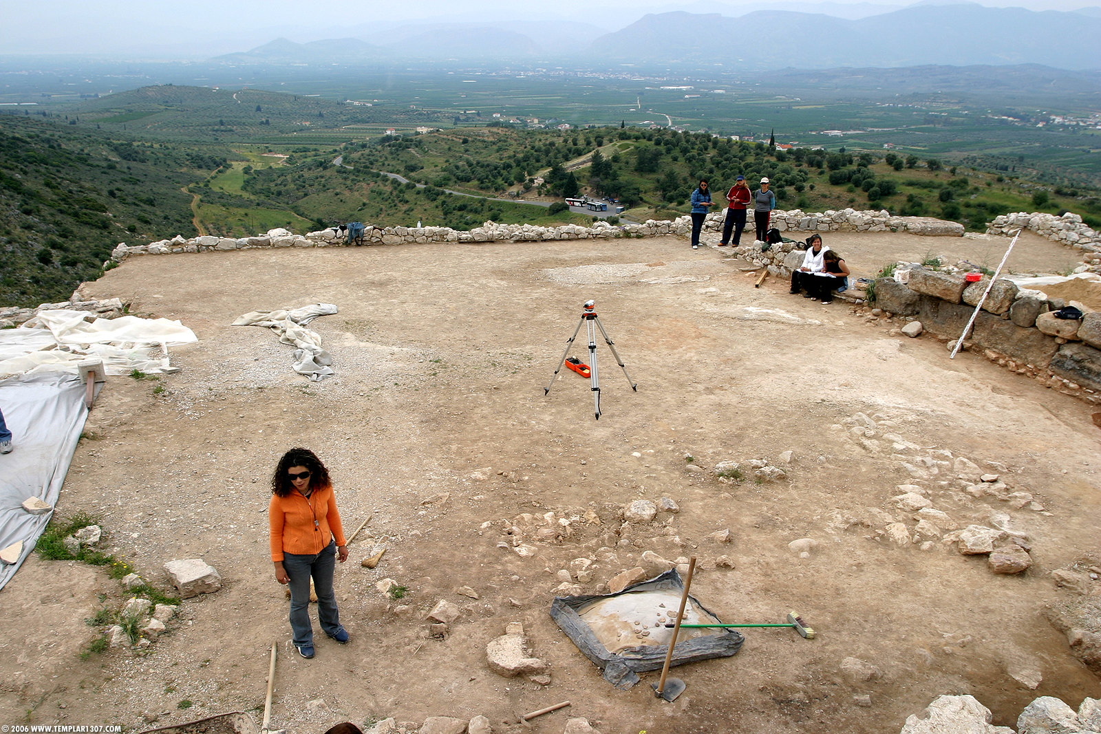GR06 0220 Archaeological Excavation - Mycenae