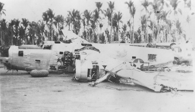 Downed B-24