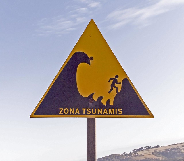 Tsunamis Zone
