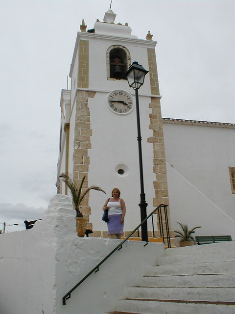 Church in Alvor, Portugal
