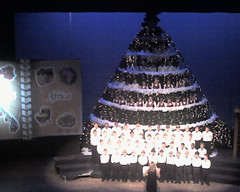 Mozart Choir at Singing Christmas Tree 2007