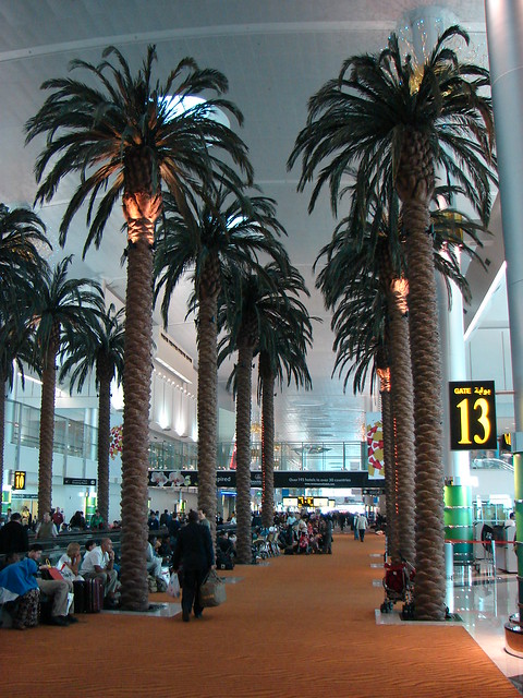 Aeropuerto de Dubai - Puerta 13