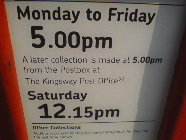 the Post Office in the 21st Century