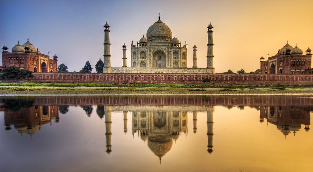 Farewell India - The Taj Mahal