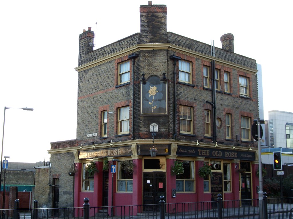 Old Rose, Shadwell, E1