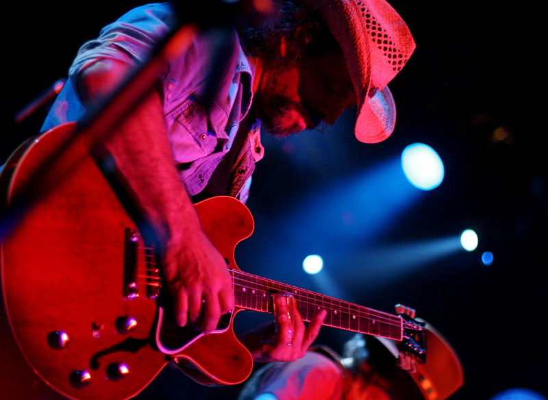 Dickey Betts en Barcelona, Sala Bikini