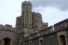 O castelo de Windsor / Windsor Castle