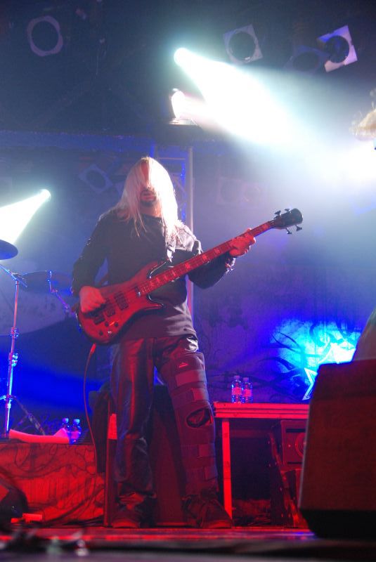 Concierto de Kamelot en Barcelona, Sala Razzmatazz
