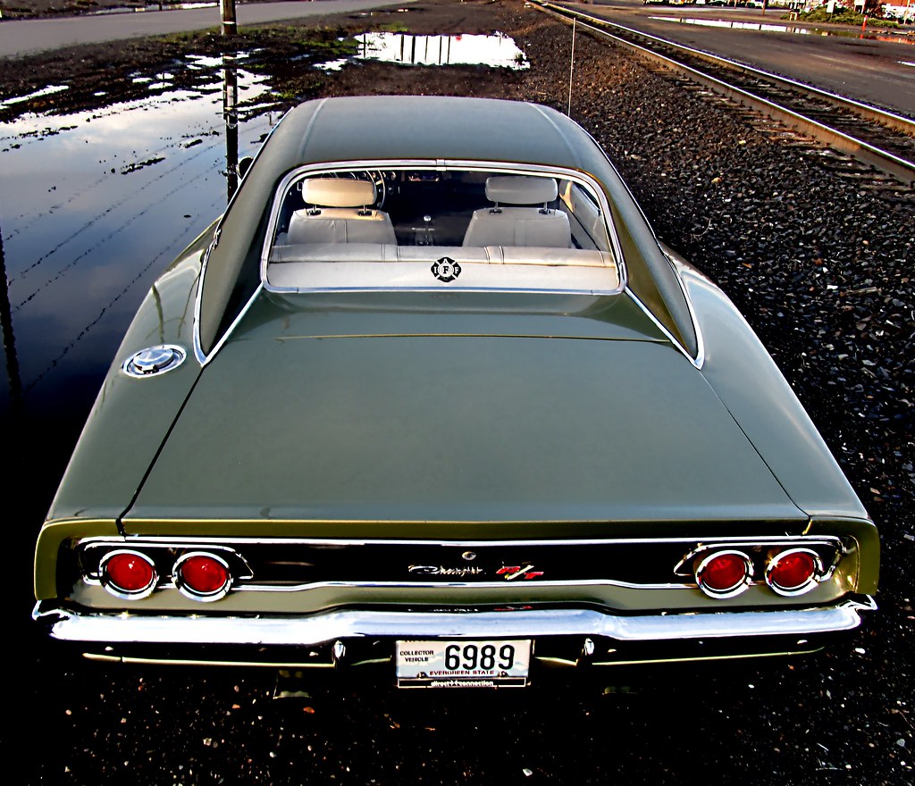 1968 Dodge Charger R/T - A Look Back | Probably the last pho… | Flickr