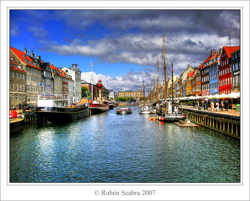 * Port of Nyhavn * by *atrium09